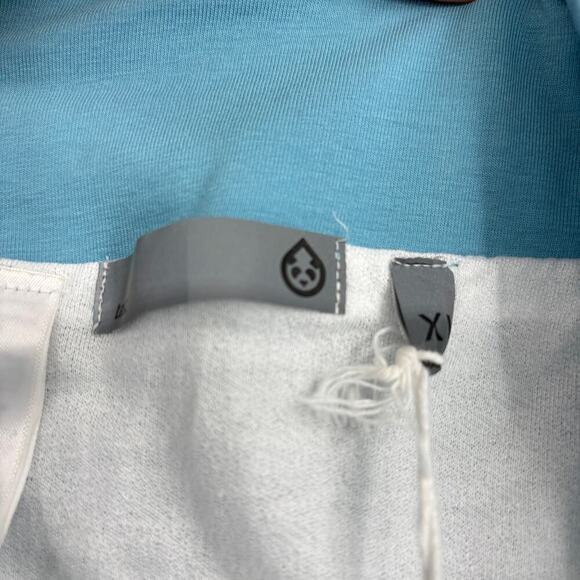 Tasc Recess Running Shorts Womens Size XL Lake Blue Speck Lined Stretch - Picture 2 of 11